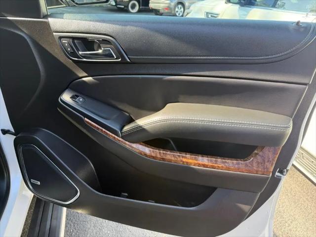 2017 Chevrolet Tahoe Premier