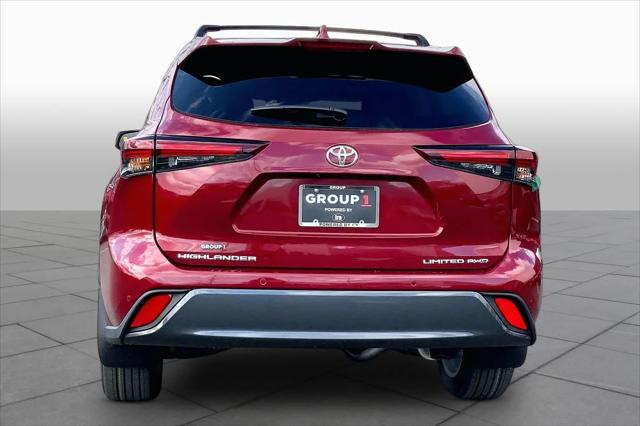 2026 Toyota Highlander Limited