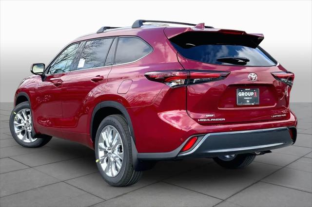 2026 Toyota Highlander Limited