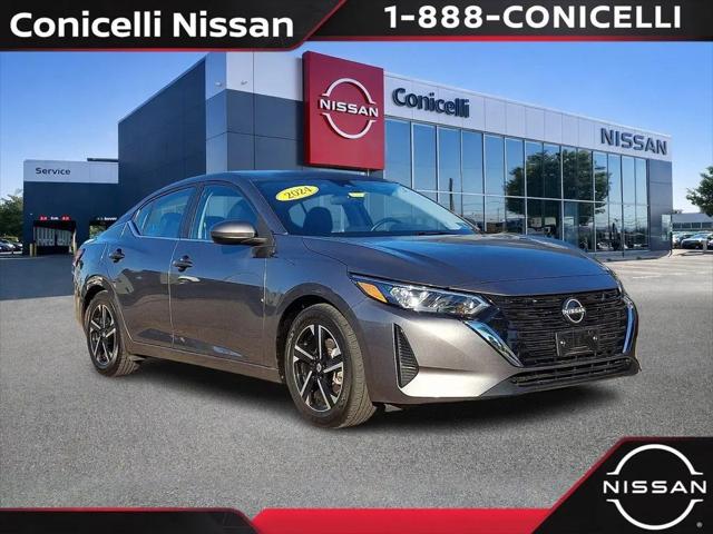 2024 Nissan Sentra SV Xtronic CVT for sale in Conshohocken, PA