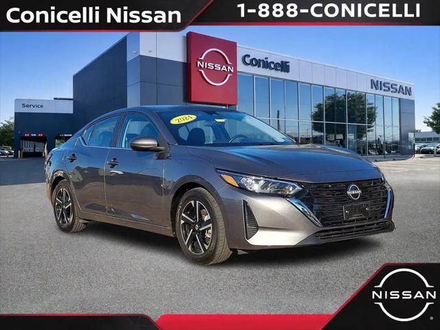 2024 Nissan Sentra SV Xtronic CVT for sale in Conshohocken, PA