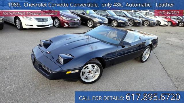 1989 Chevrolet Corvette Base for sale in Stow, MA