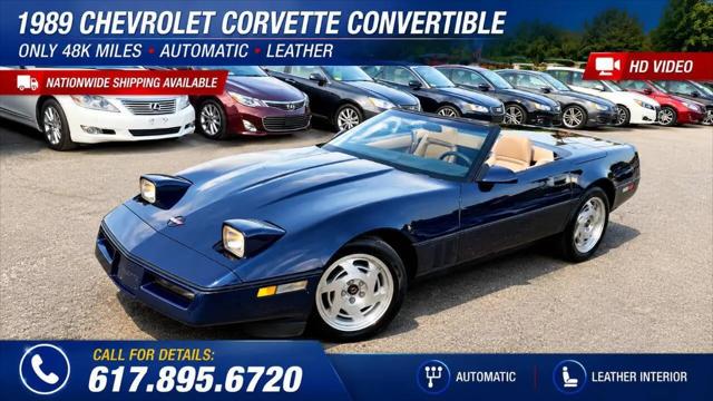 1989 Chevrolet Corvette Base for sale in Stow, MA