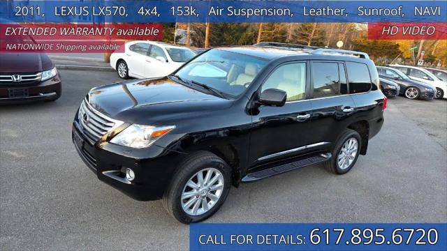 2011 Lexus LX 570 Base for sale in Stow, MA