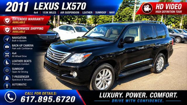 2011 Lexus LX 570 Base for sale in Stow, MA