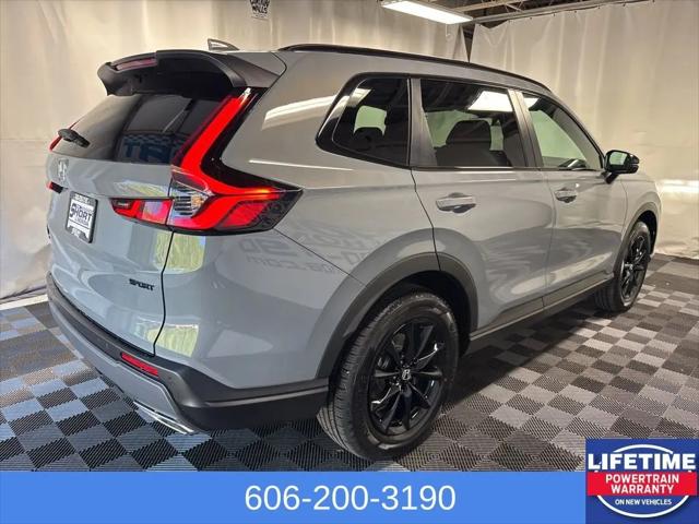 2026 Honda CR-V Hybrid AWD Sport-L