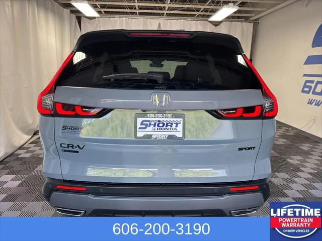 2026 Honda CR-V Hybrid AWD Sport-L