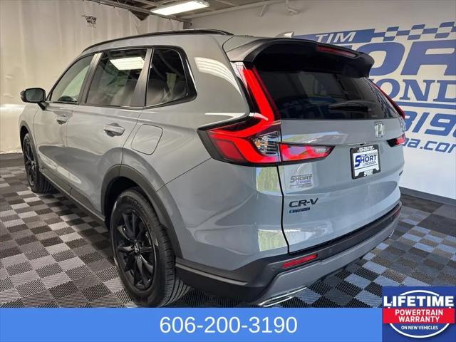 2026 Honda CR-V Hybrid AWD Sport-L