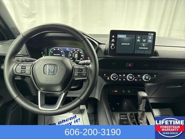 2026 Honda CR-V Hybrid AWD Sport-L