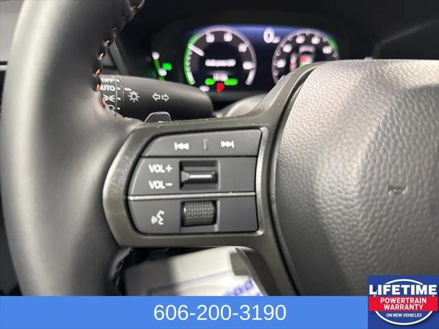 2026 Honda CR-V Hybrid AWD Sport-L