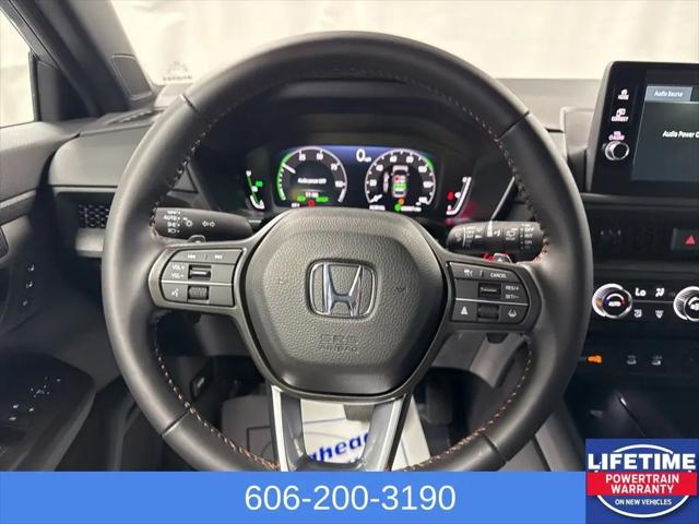 2026 Honda CR-V Hybrid AWD Sport-L