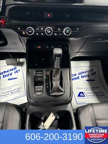 2026 Honda CR-V Hybrid AWD Sport-L