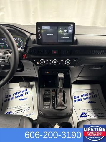 2026 Honda CR-V Hybrid AWD Sport-L