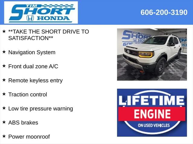 2026 Honda Passport AWD TrailSport