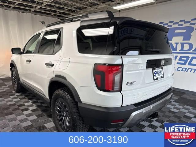 2026 Honda Passport AWD TrailSport