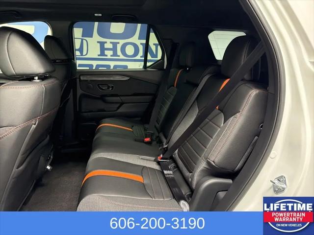 2026 Honda Passport AWD TrailSport