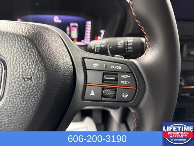 2026 Honda Passport AWD TrailSport