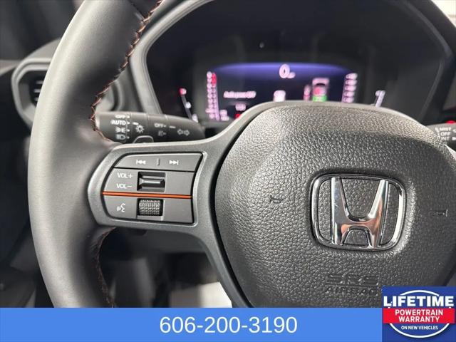 2026 Honda Passport AWD TrailSport