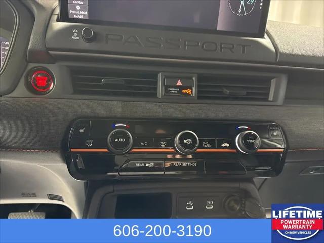 2026 Honda Passport AWD TrailSport