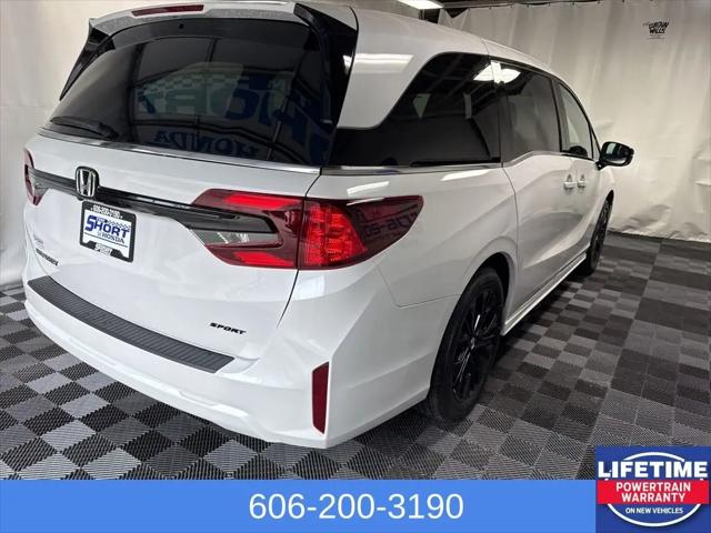 2026 Honda Odyssey Sport-L