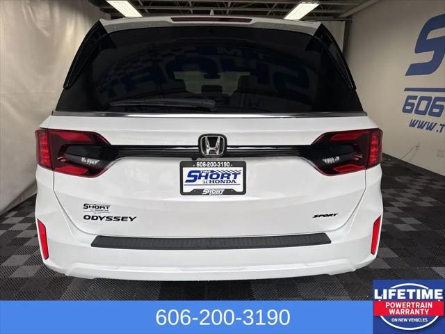 2026 Honda Odyssey Sport-L