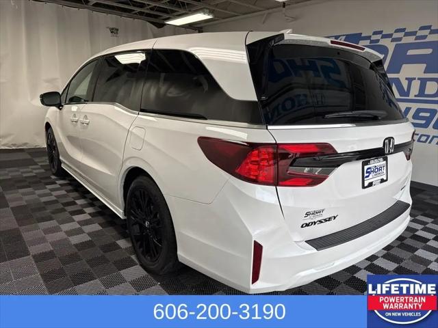 2026 Honda Odyssey Sport-L