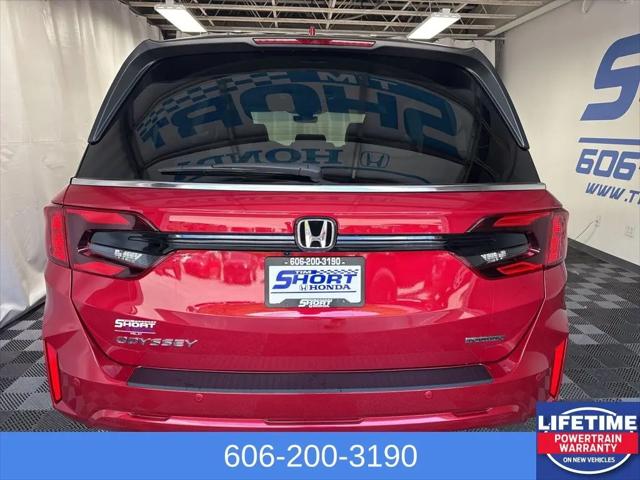 2026 Honda Odyssey Touring