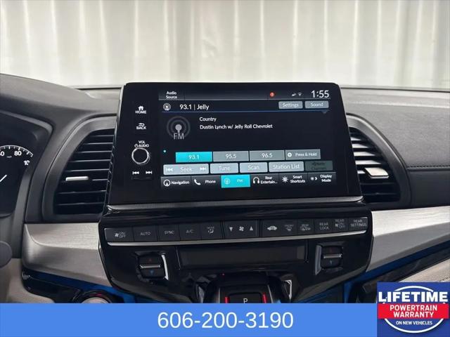 2026 Honda Odyssey Touring