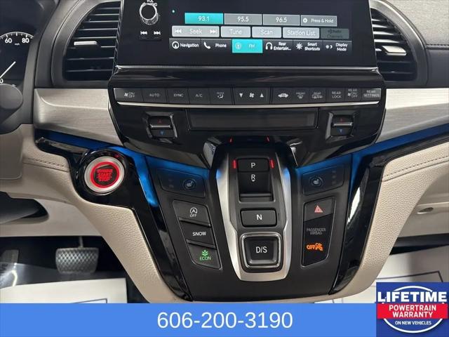 2026 Honda Odyssey Touring