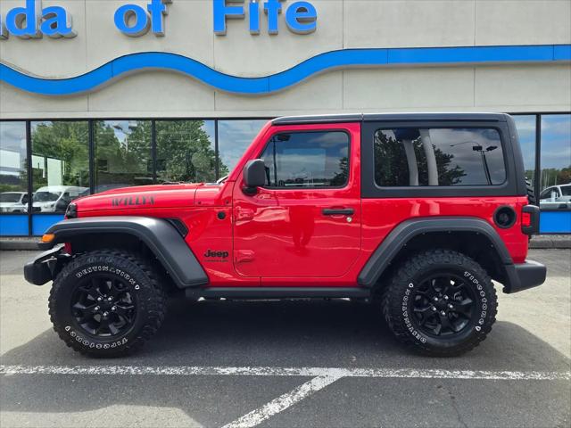2021 Jeep Wrangler Willys 4x4