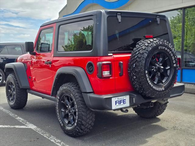 2021 Jeep Wrangler Willys 4x4