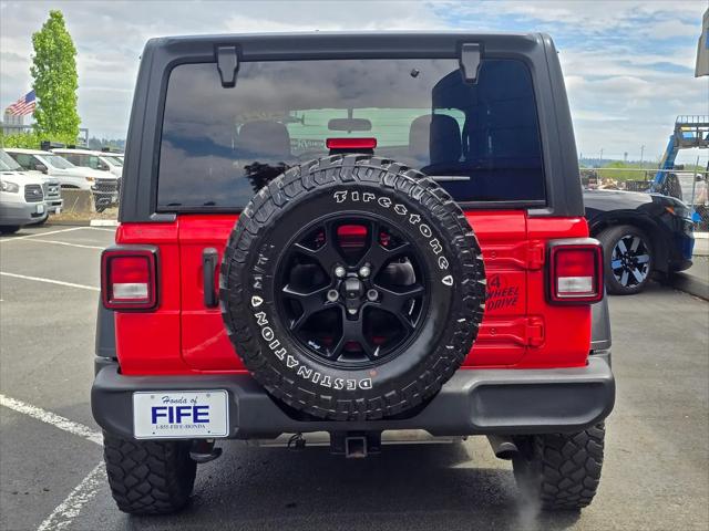 2021 Jeep Wrangler Willys 4x4