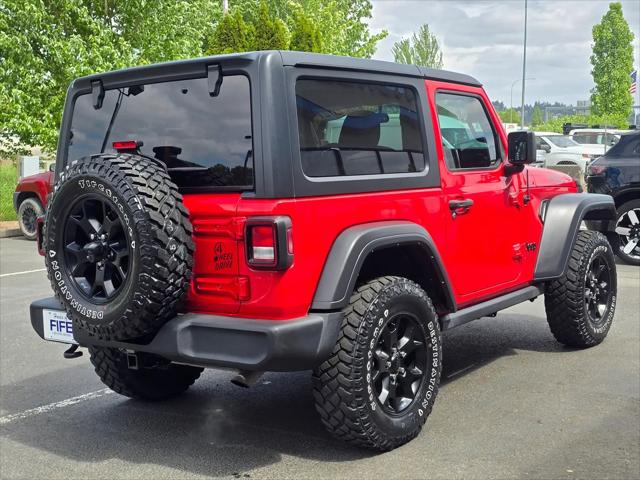 2021 Jeep Wrangler Willys 4x4