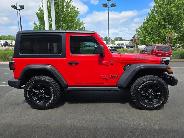 2021 Jeep Wrangler Willys 4x4