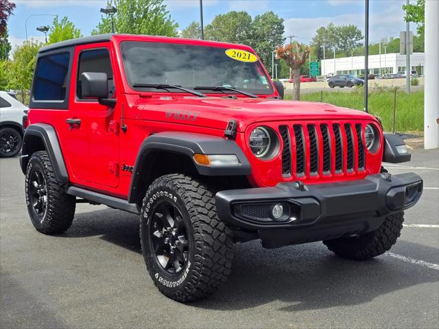 2021 Jeep Wrangler Willys 4x4