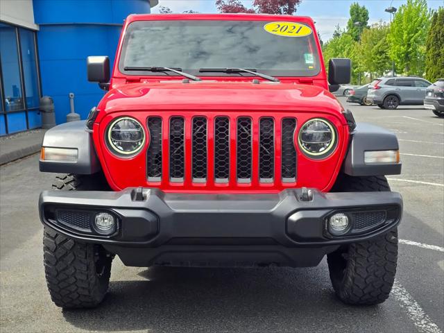 2021 Jeep Wrangler Willys 4x4