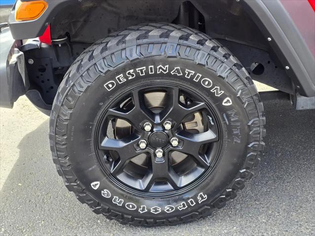 2021 Jeep Wrangler Willys 4x4