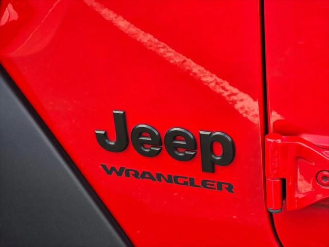 2021 Jeep Wrangler Willys 4x4