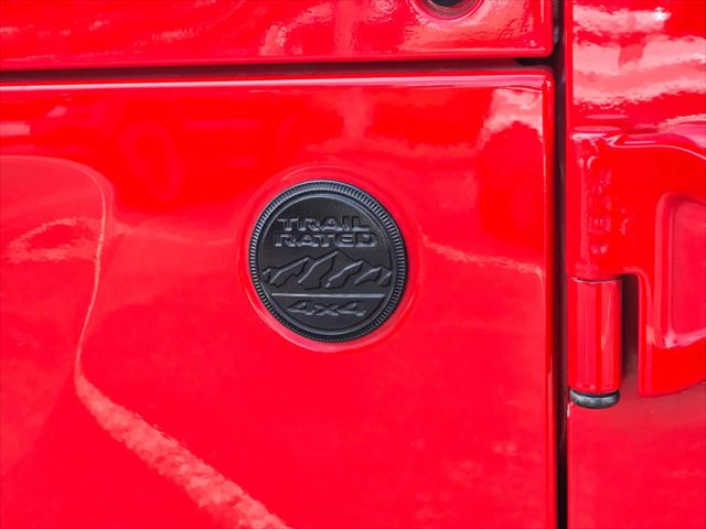 2021 Jeep Wrangler Willys 4x4