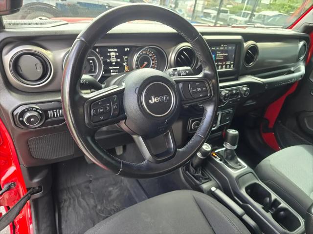 2021 Jeep Wrangler Willys 4x4