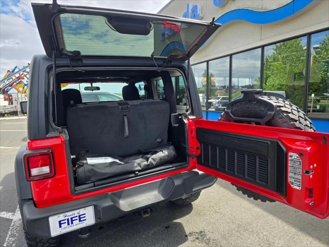 2021 Jeep Wrangler Willys 4x4