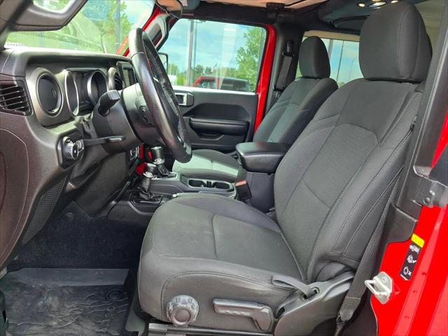 2021 Jeep Wrangler Willys 4x4