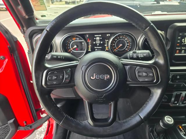 2021 Jeep Wrangler Willys 4x4