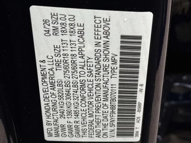 2026 Honda Passport AWD TrailSport Elite