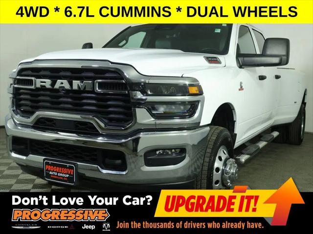 2025 Ram 3500 Tradesman Crew Cab 4x4 8' Box for sale near Massillon, OH