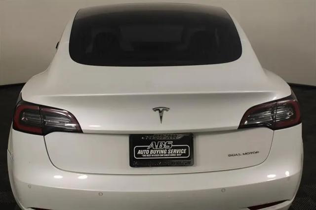 2020 Tesla Model 3 Long Range Dual Motor All-Wheel Drive