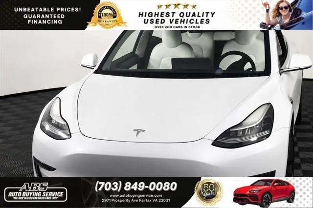 2020 Tesla Model 3 Long Range Dual Motor All-Wheel Drive