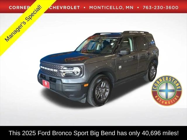 2025 Ford Bronco Sport Big Bend for sale in Monticello, MN