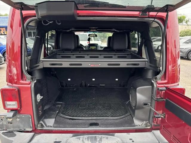 2013 Jeep Wrangler Unlimited Rubicon