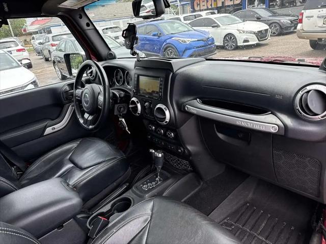 2013 Jeep Wrangler Unlimited Rubicon